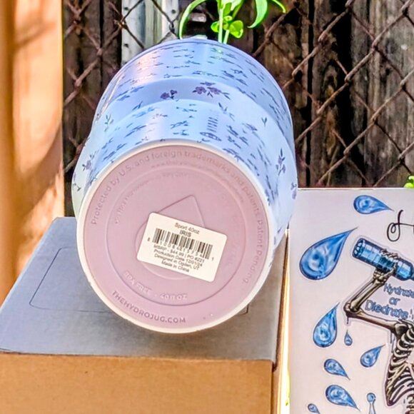 NWT LIMITED EDITION HydroJug 40oz Sport,  💜 IRIS 💜 - Picture 7 of 9